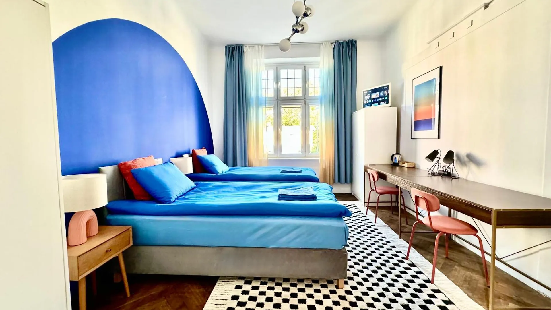 Sopot Monte Cassino Chill Rooms I 2 Min Beach Apartment