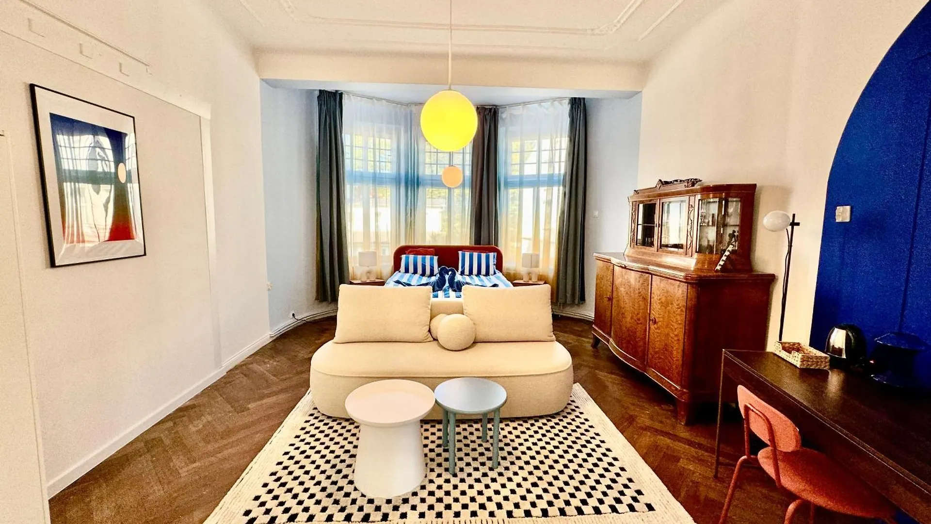 Sopot Monte Cassino Chill Rooms I 2 Min Beach Apartment