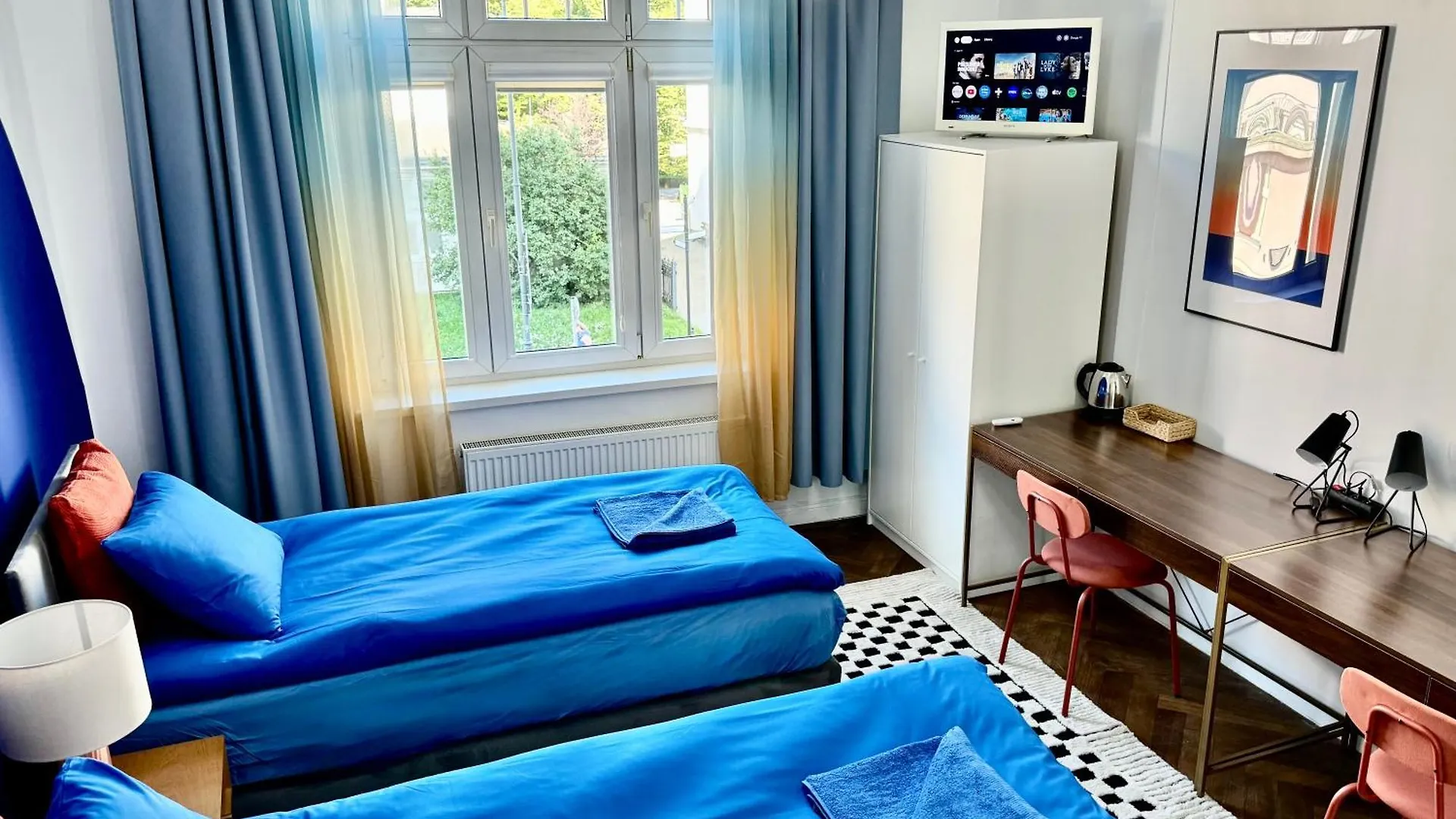Sopot Monte Cassino Chill Rooms I 2 Min Beach Apartment